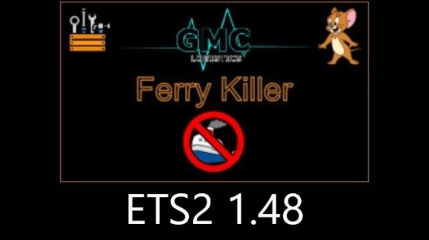 ETS2 - Ferry Killer V2.0