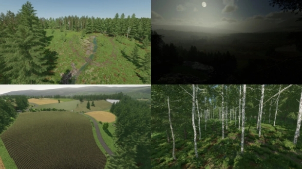 FS22 - Fichthal Map V2.0