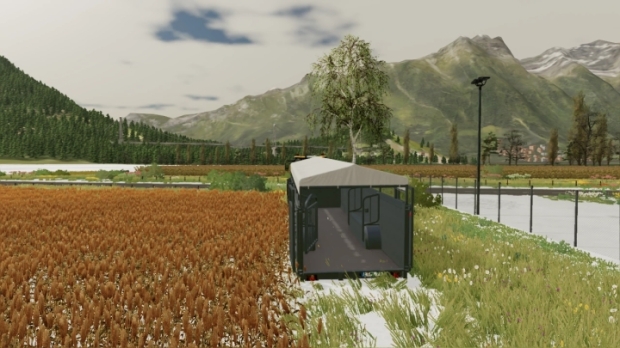 FS22 - Fliegl TTW 140 Trailer V1.0