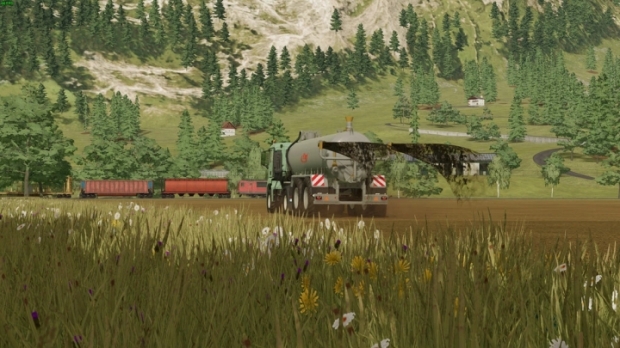 FS22 - Fliegl VFW 25000 Trailer V1.0