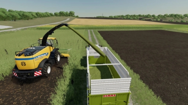 FS22 - Forage Contracts V1.0