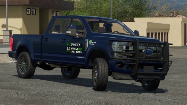 2021 Ford Super Duty v 1.0 - FS19 mods / Farming Simulator 19 mods