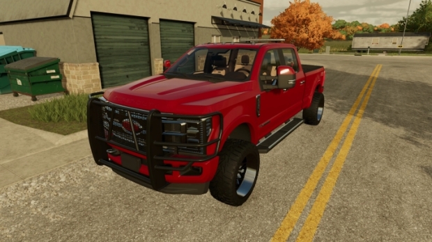 FS22 - Ford F250 Limited V1.0.0.2