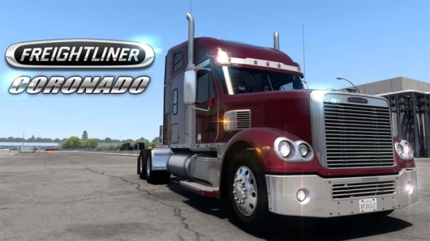 ATS - Freightliner Coronado UA Project
