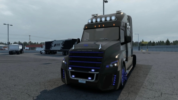 ATS - Freightliner Inspiration Revision V2.0a