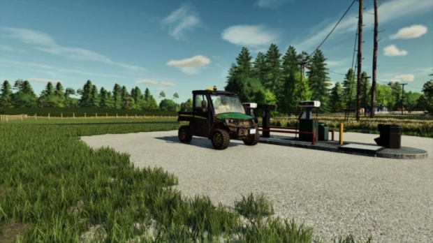 FS22 - Gas Pumps V1.0