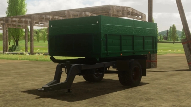 FS22 - Gaz 53 Trailer V1.0
