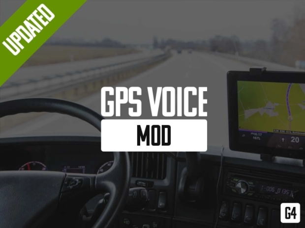 ETS2 - GPS Voice Mod V1.0
