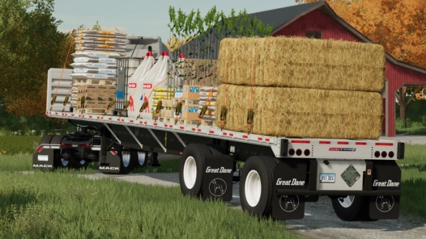 FS22 - Great Dane Freedom LT Autoload V1.0.0.1