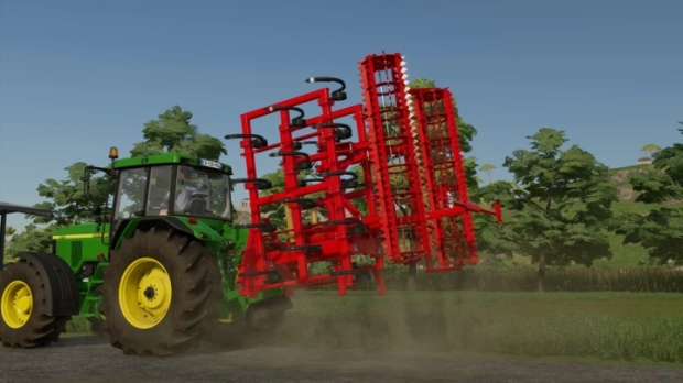 FS22 - Gyrax Cultivator Pack V2.0.0.1