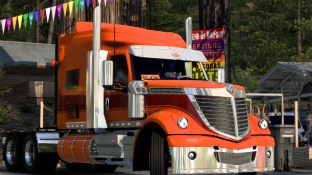 ATS - Harley-Davidson International Lonestar V5.6