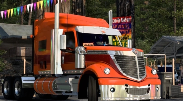 ATS - Harley-Davidson International Lonestar V5.7