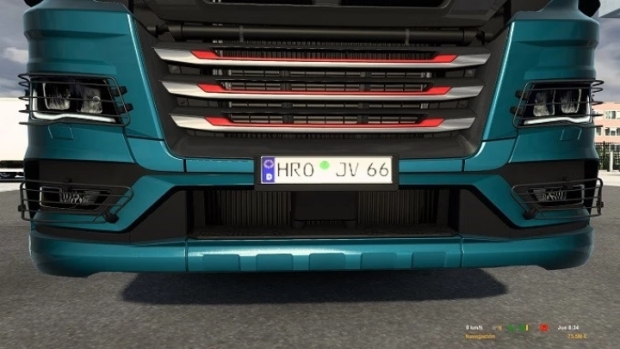 ETS2 - Headlights Guard