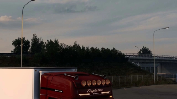 ETS2 - Hella Orange Greek Style Lights V2.2.1