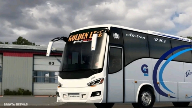 ETS2 - Hino RM-2 3rd Gen