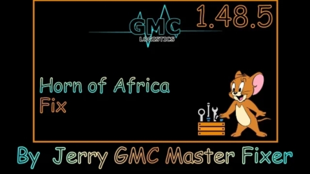 ETS2 - Horn of Africa Fix V1.0