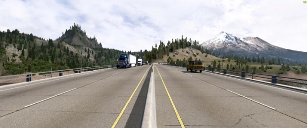 ATS - I-5 Mountain Reworks (Includes Reworks of Mt. Rainier, Mt. Shasta)