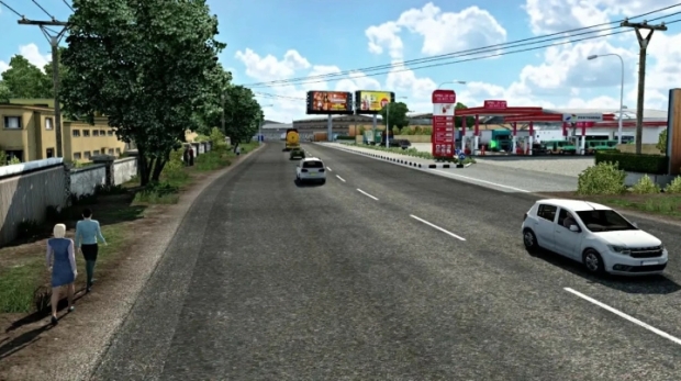 ATS - ICRF Map
