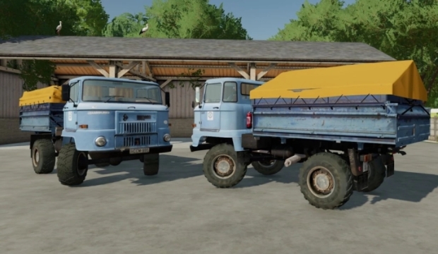 FS22 - IFA L60 Agroszasz V1.0