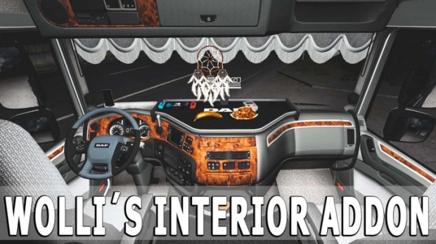 ETS2 - Interior Addon