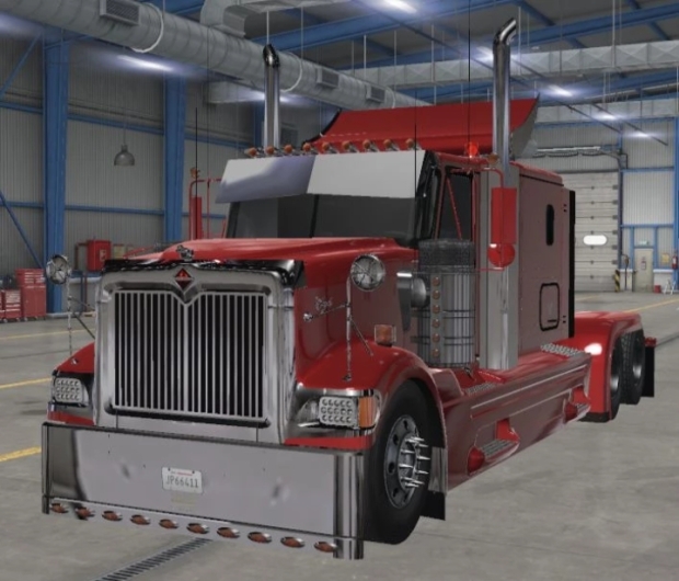 ETS2 - International 9900i Truck