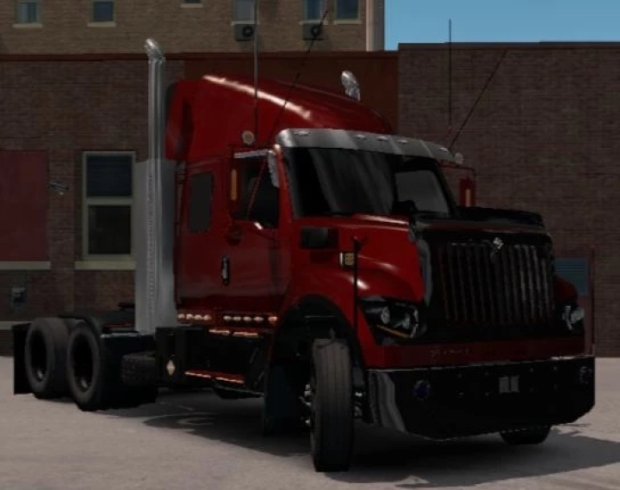 ETS2 - International Workstar Truck