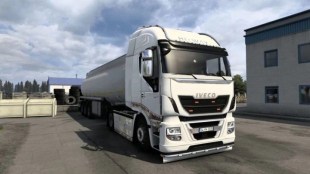 ETS2 - Iveco HI-WAY Custom + Lux Interior Fix