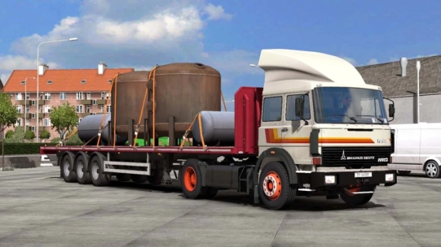 ETS2 - Iveco Magirus Deutz 360M Truck