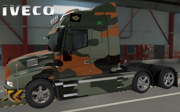 ETS2 - Iveco Strator Truck