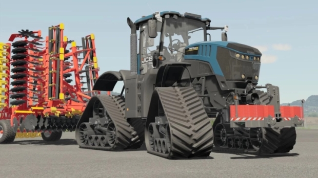 FS22 - JCB Fastrac 8330 Harfang Edition V1.0.1.0