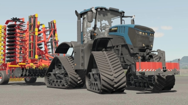 FS22 - JCB Fastrac 8330 Harfang Edition V1.1