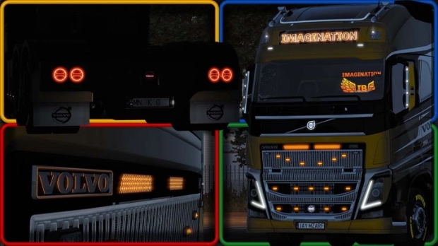 ETS2 - JMZ Tuning Pack V0.3h