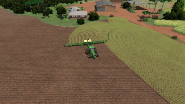 FS22 - John Deere 1775 Rowcrop V1.0