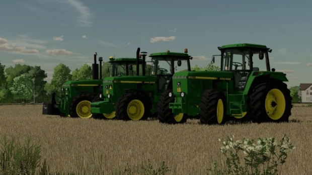 FS22 - John Deere 4x55 V1.2