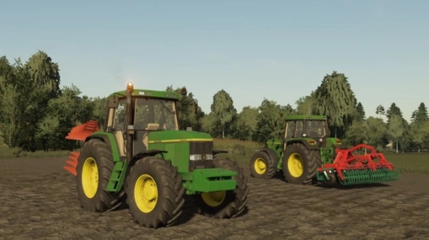FS22 - John Deere 6000 Premium Series V1.0
