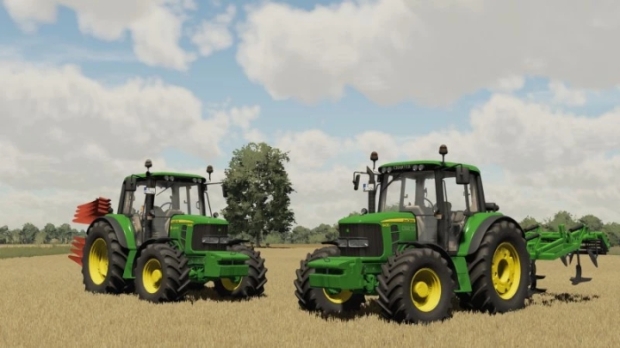 FS22 - John Deere 6030 Series Agro Siec V1.0