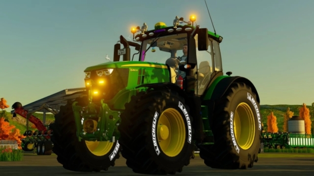 FS22 - John Deere 6R V1.0.0.6