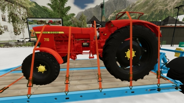 FS22 - John Deere 710 V1.0
