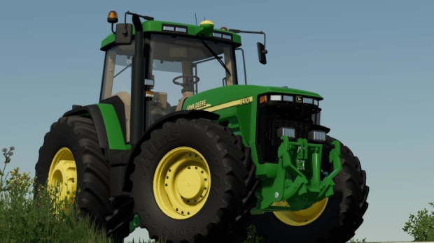 FS22 - John Deere 8000/8010 Series V2.0