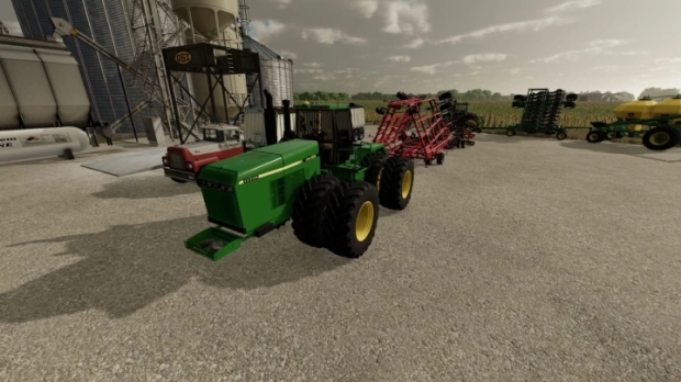 FS22 - John Deere 8760-8960 V1.0