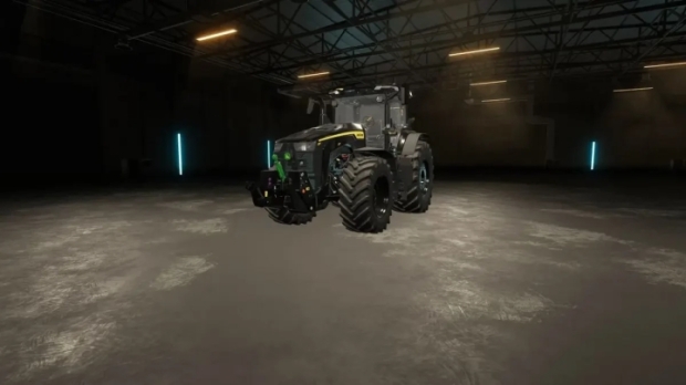 FS22 - John Deere 8R BlackNight Edition V1.8.5.0