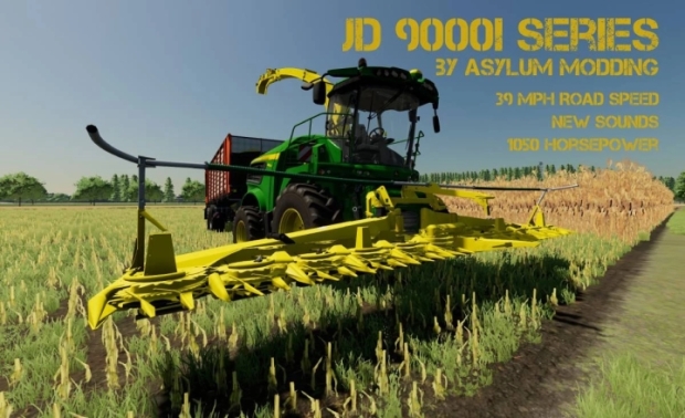 FS22 - John Deere 9000 Series V1.0