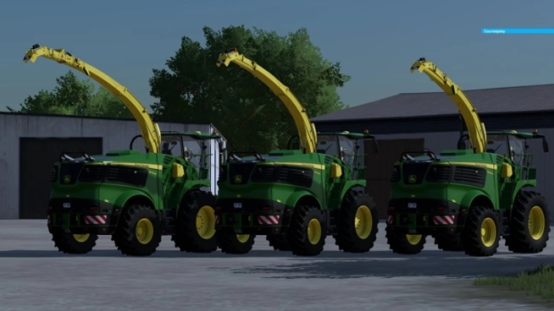 FS22 - John Deere 9900i Series V1.0.0.1