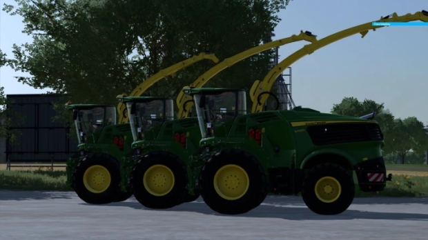 FS22 - John Deere 9900i Series V1.0