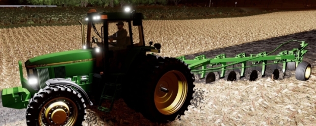 FS22 - John Deere Moldboard 6 Bottom Reskin V1.0