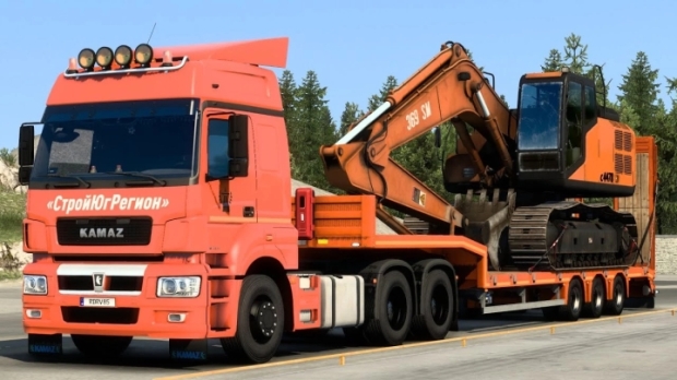ETS2 - KamAZ 5490-65206 Neo V2.9