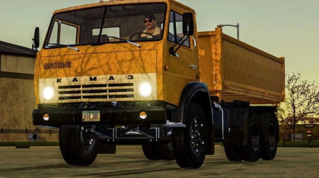 FS22 - Kamaz Truck V1.1