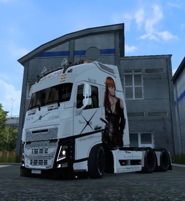 ETS2 - Kasumi Battle Suit Skin