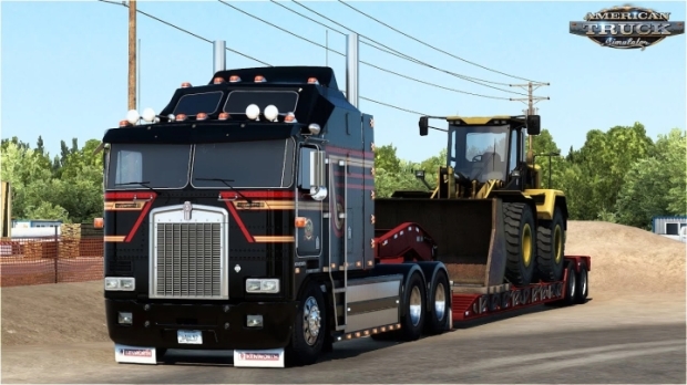 ATS - Kenworth K100-E + Interior V1.5.2