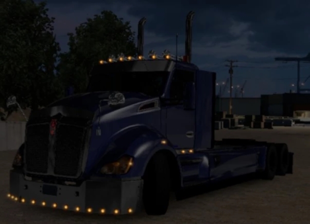 ETS2 - Kenworth T680 Custom Truck